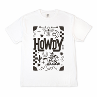 Howdy Desert Boho Tee