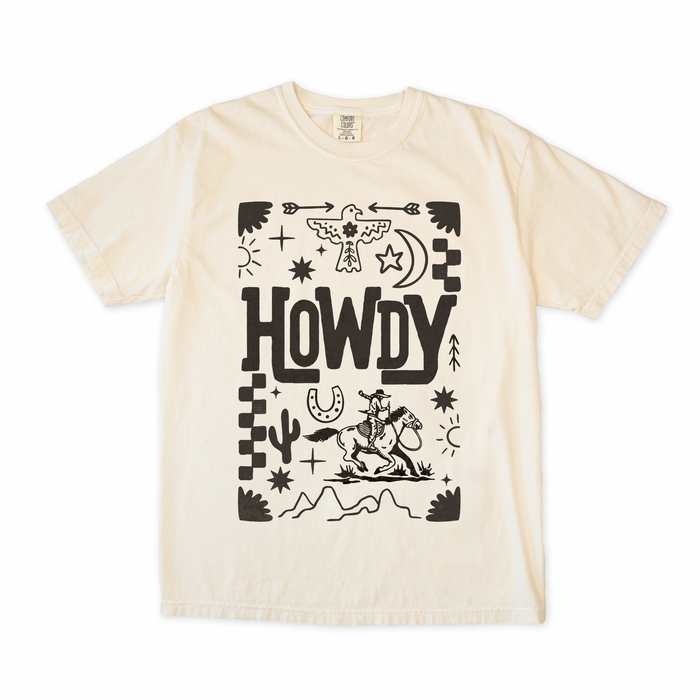 Howdy Desert Boho Tee