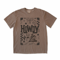 Howdy Desert Boho Tee
