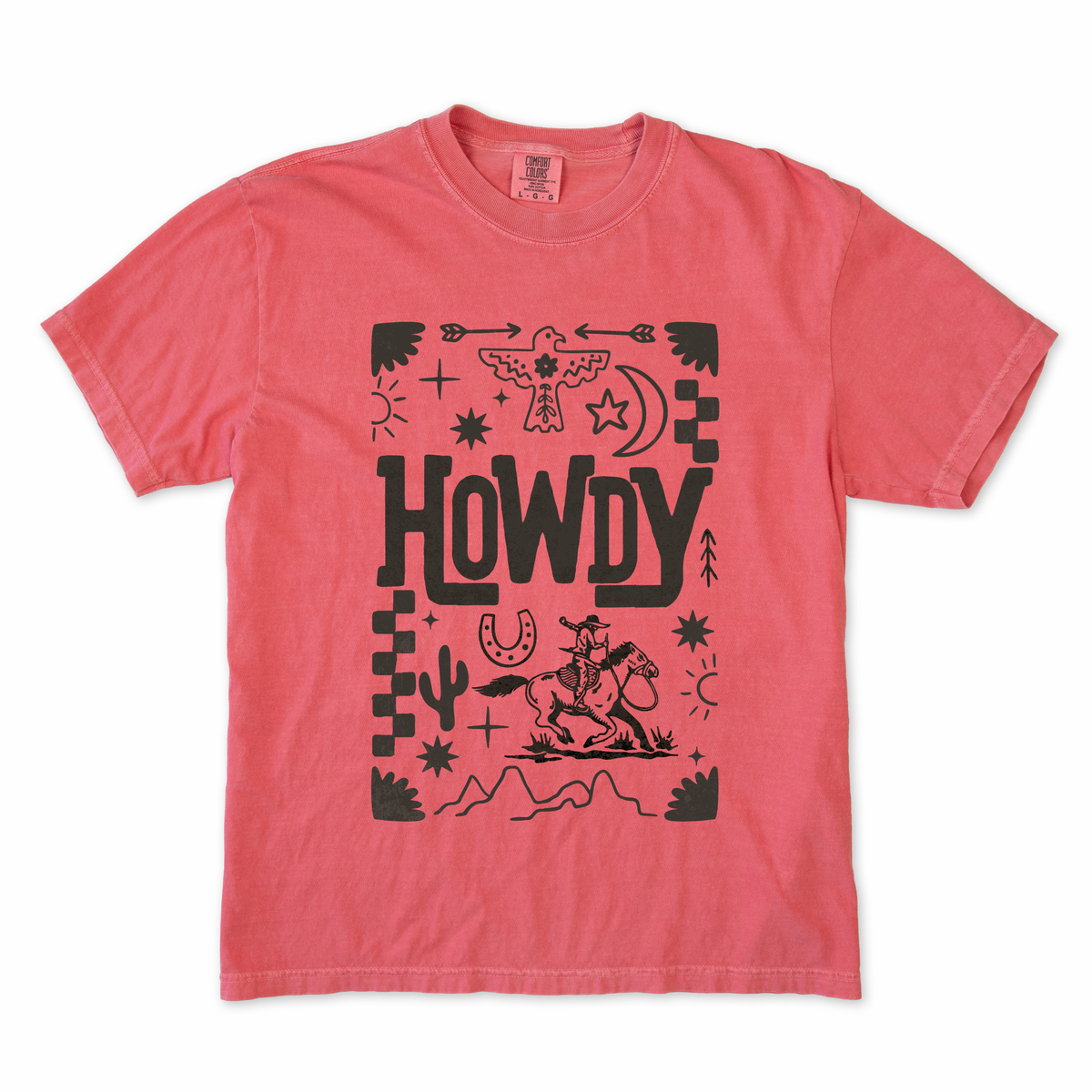 Howdy Desert Boho Tee