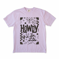 Howdy Desert Boho Tee