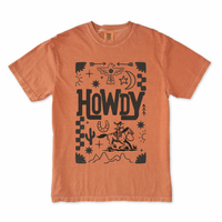 Howdy Desert Boho Tee