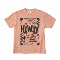 Howdy Desert Boho Tee