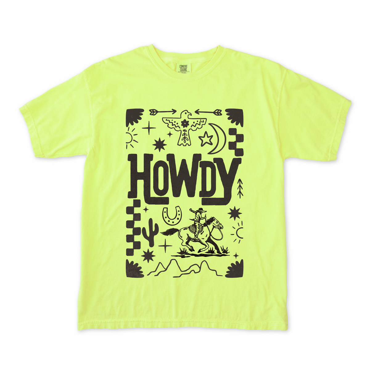 Howdy Desert Boho Tee