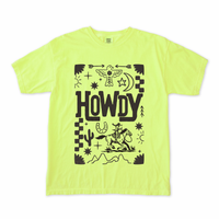 Howdy Desert Boho Tee