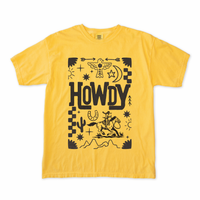 Howdy Desert Boho Tee