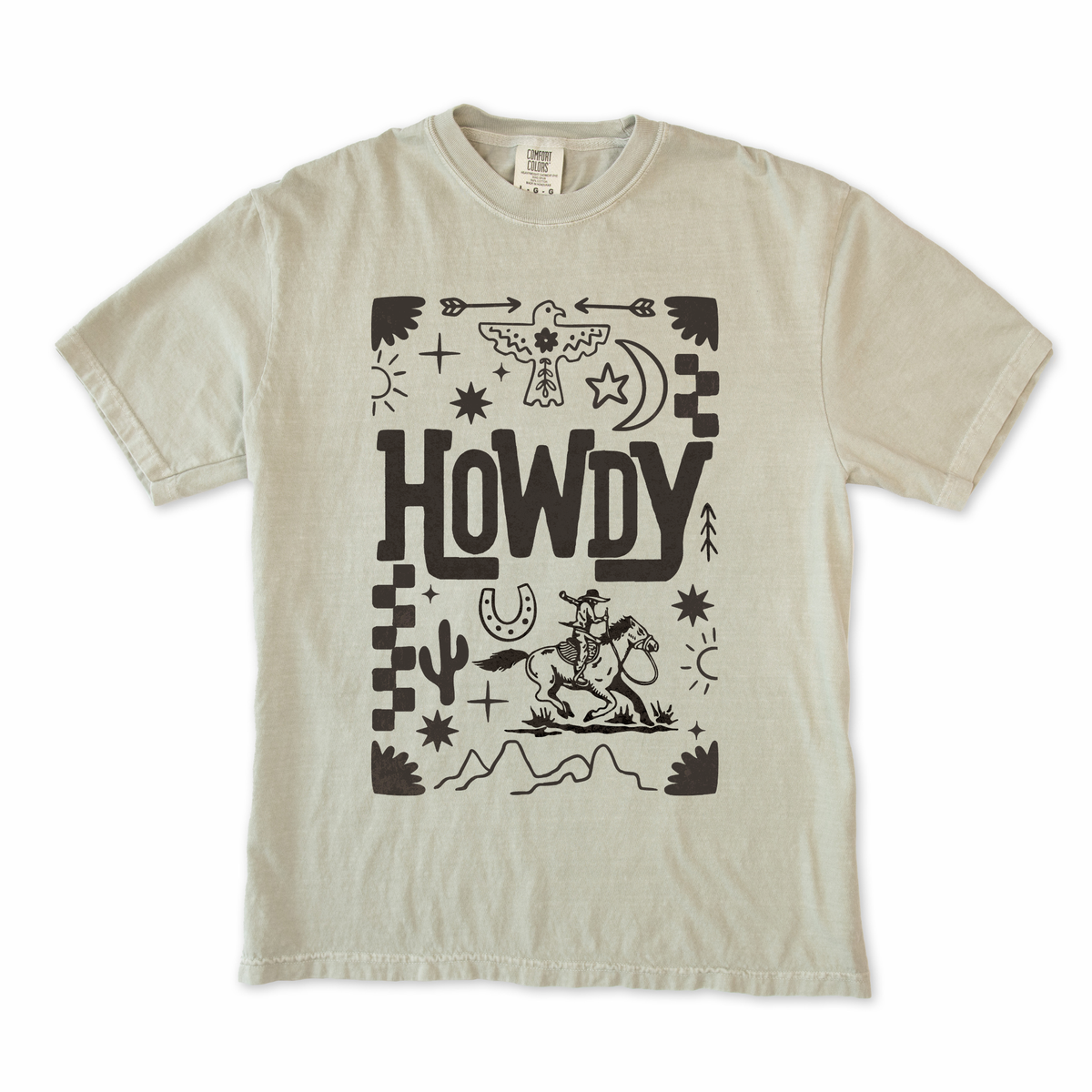 Howdy Desert Boho Tee