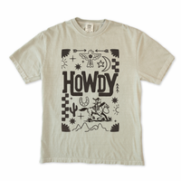 Howdy Desert Boho Tee