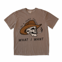 I Do a Thing Called What I Want Tee
