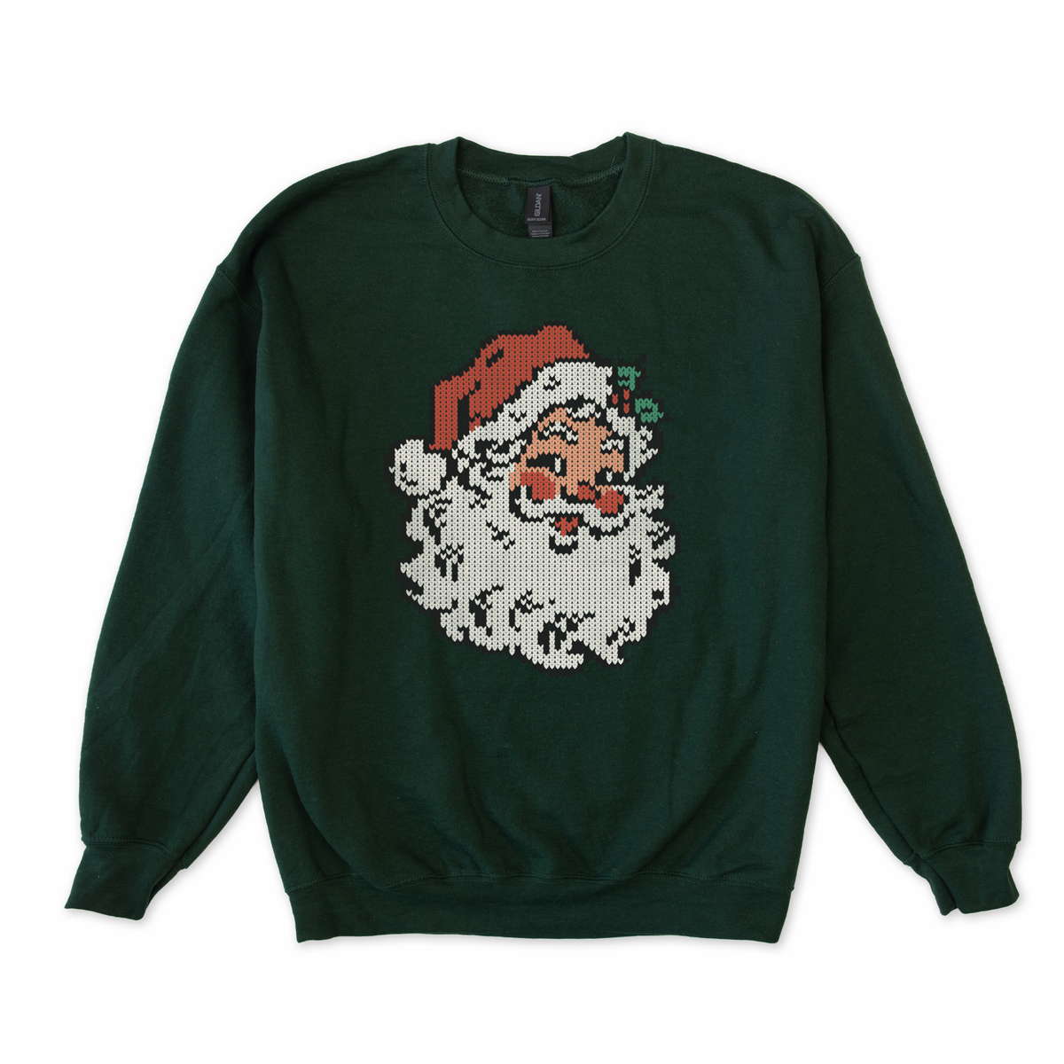 Knitted Santa Sweatshirt