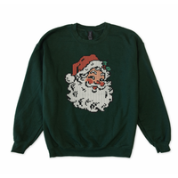 Knitted Santa Sweatshirt