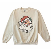 Knitted Santa Sweatshirt