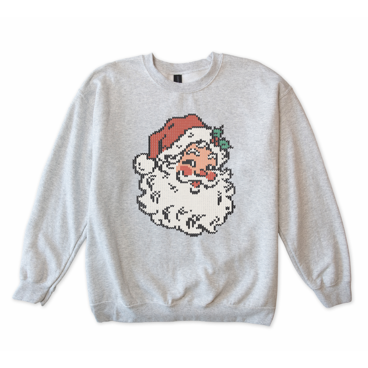 Knitted Santa Sweatshirt