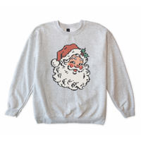 Knitted Santa Sweatshirt
