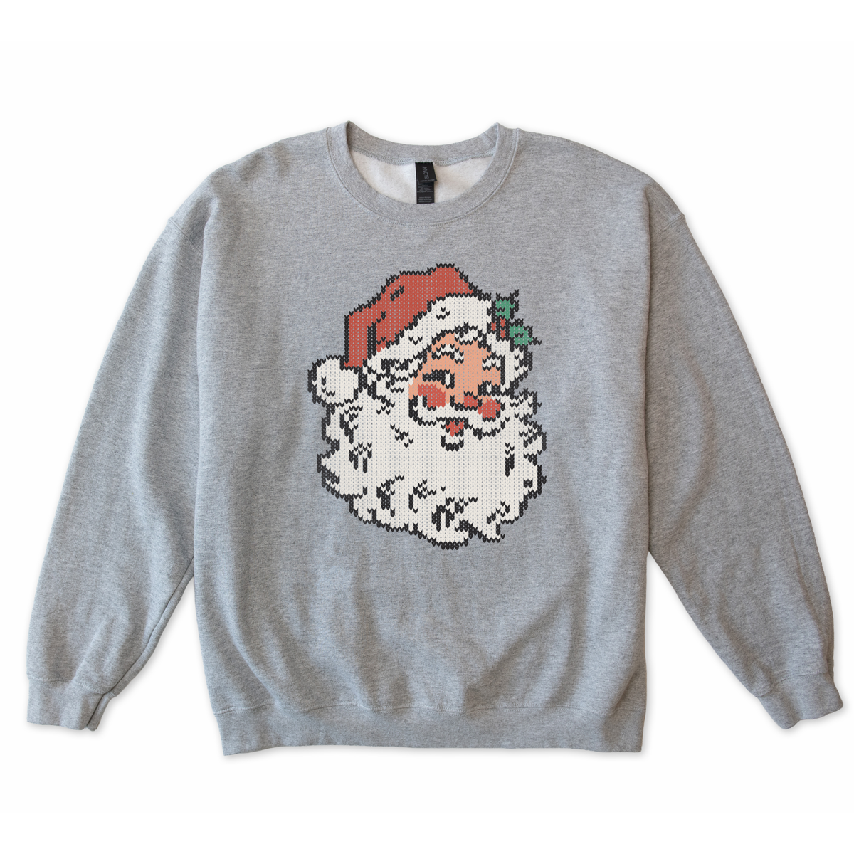 Knitted Santa Sweatshirt