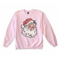 Knitted Santa Sweatshirt