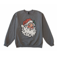 Knitted Santa Sweatshirt