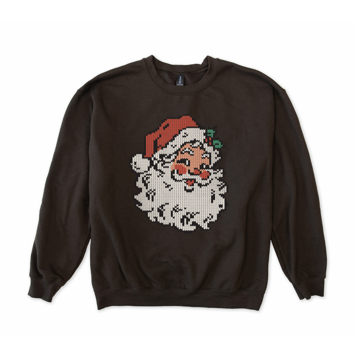 Knitted Santa Sweatshirt