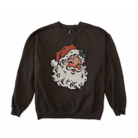 Knitted Santa Sweatshirt
