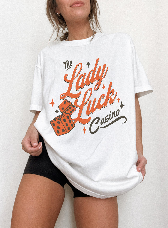 Lady Luck Casino Tee