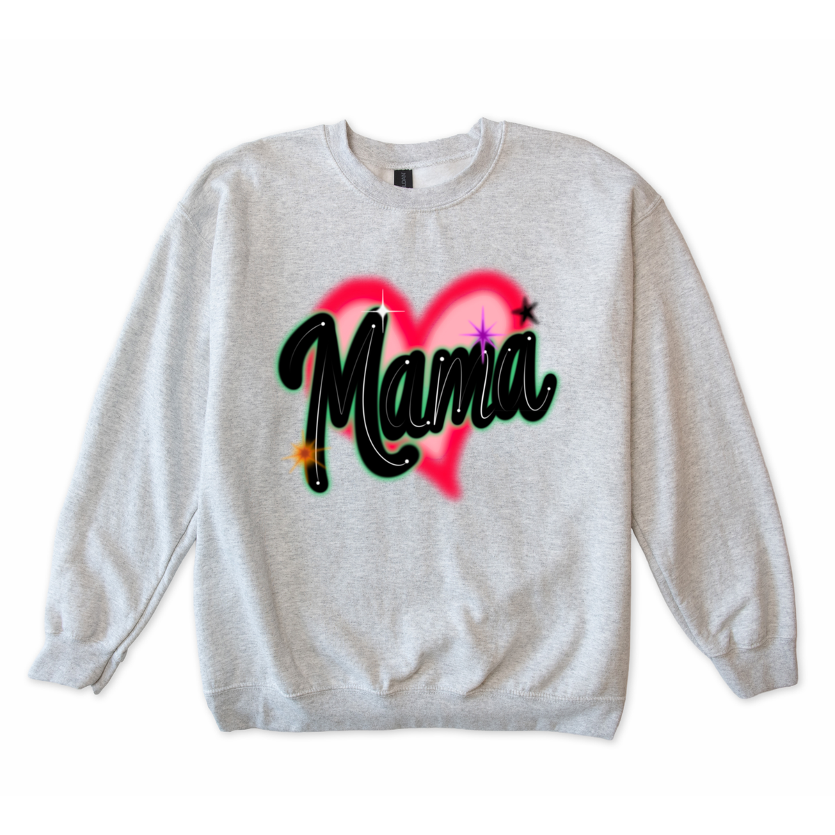 Mama Airbrush Sweatshirt