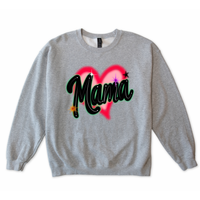 Mama Airbrush Sweatshirt