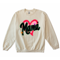 Mama Airbrush Sweatshirt