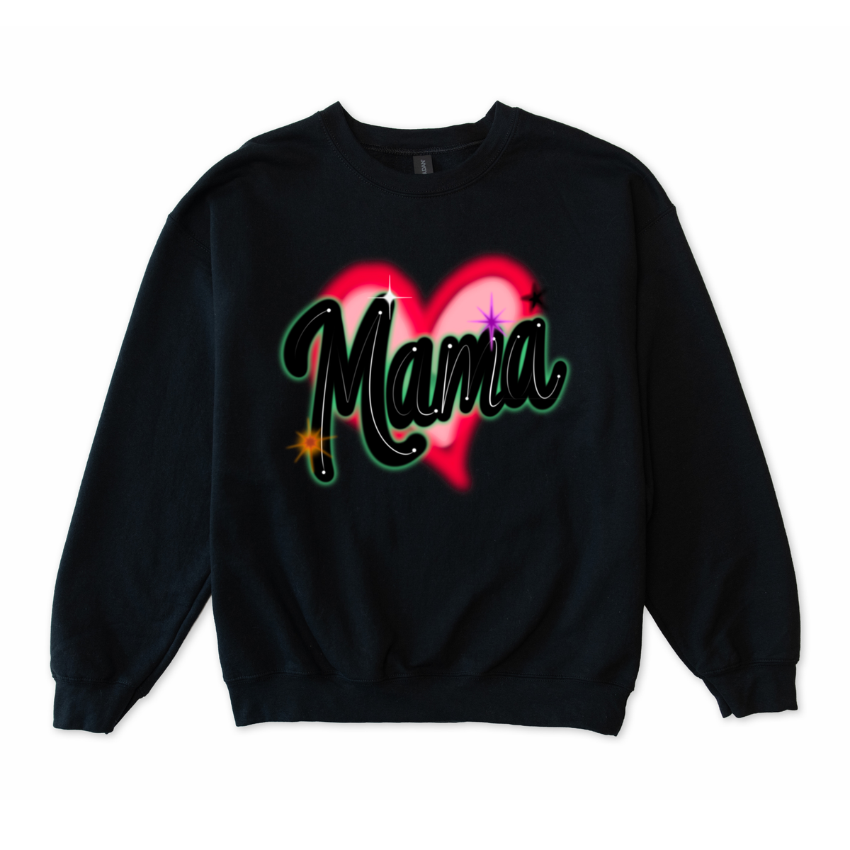 Mama Airbrush Sweatshirt