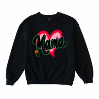 Mama Airbrush Sweatshirt