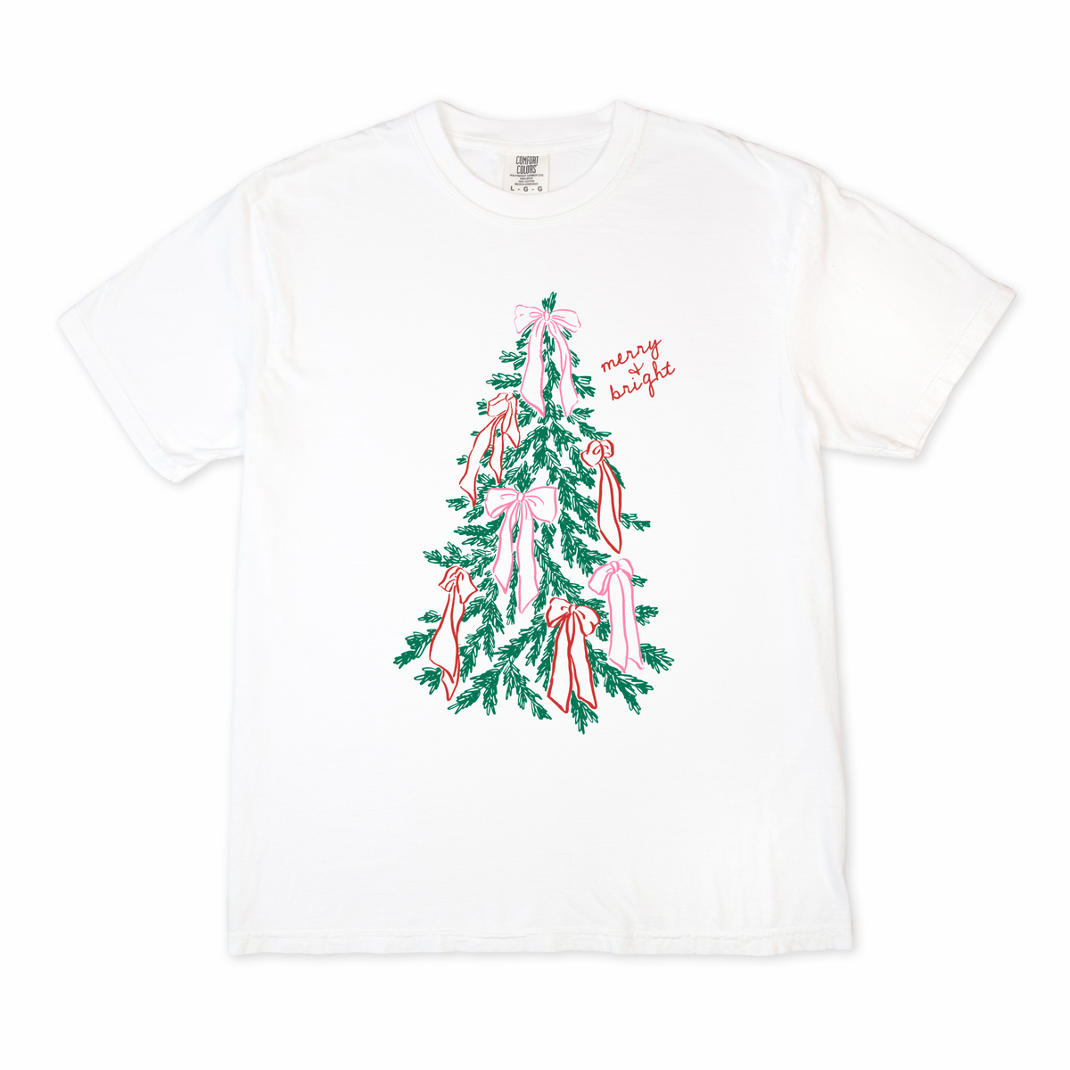 Merry and Bright Tee