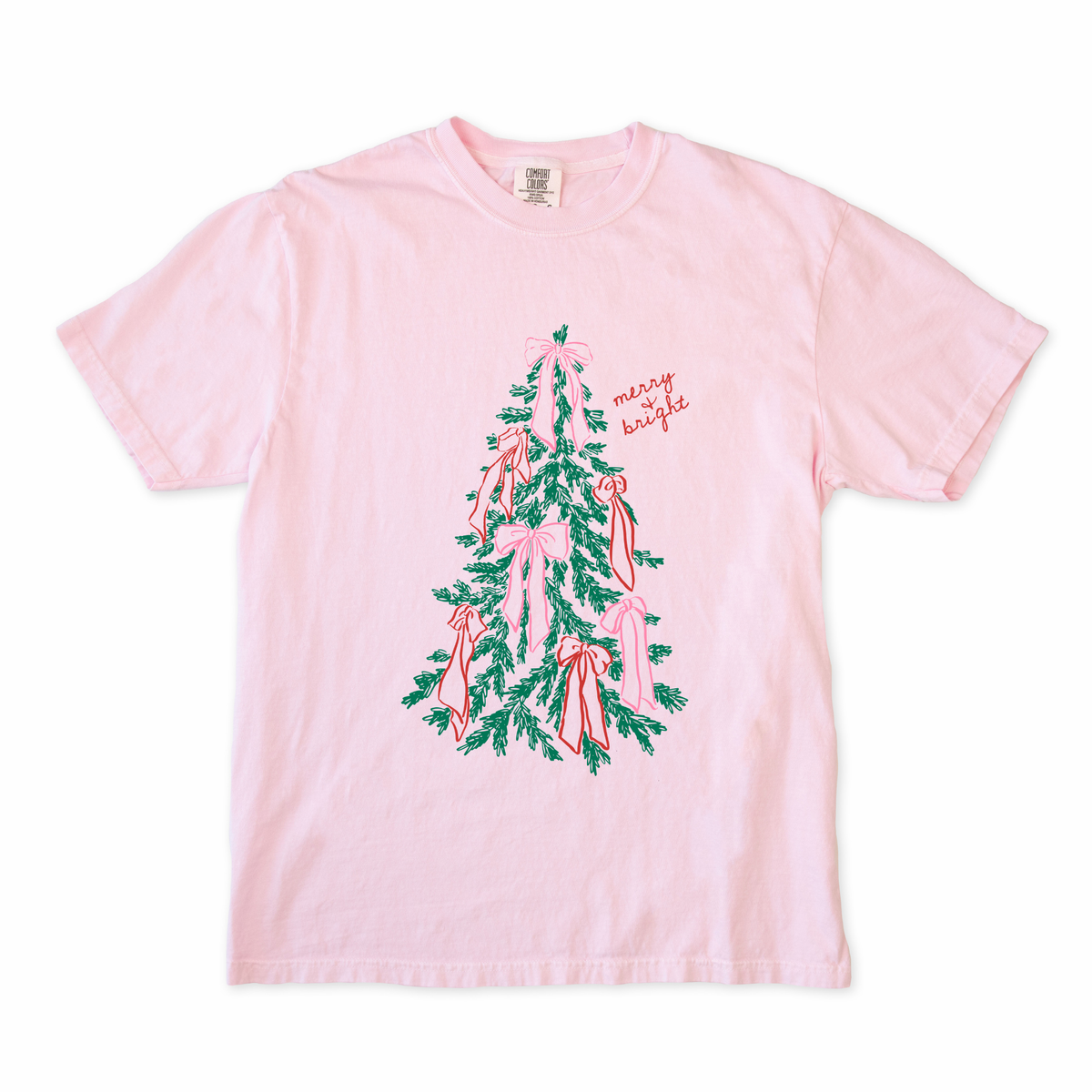 Merry and Bright Tee