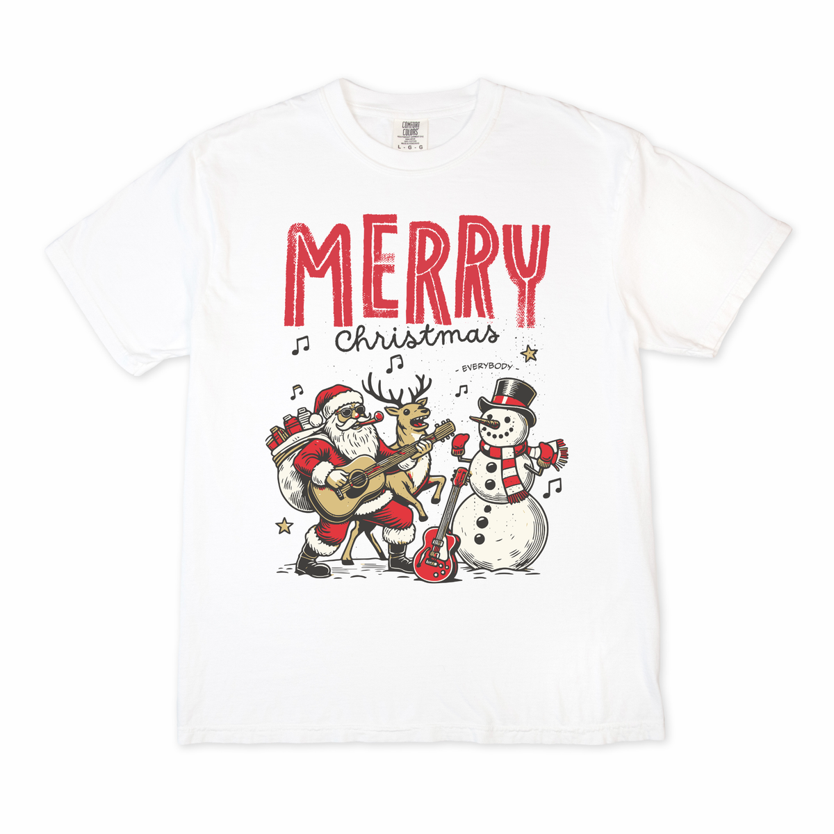 Merry Christmas Everybody Tee
