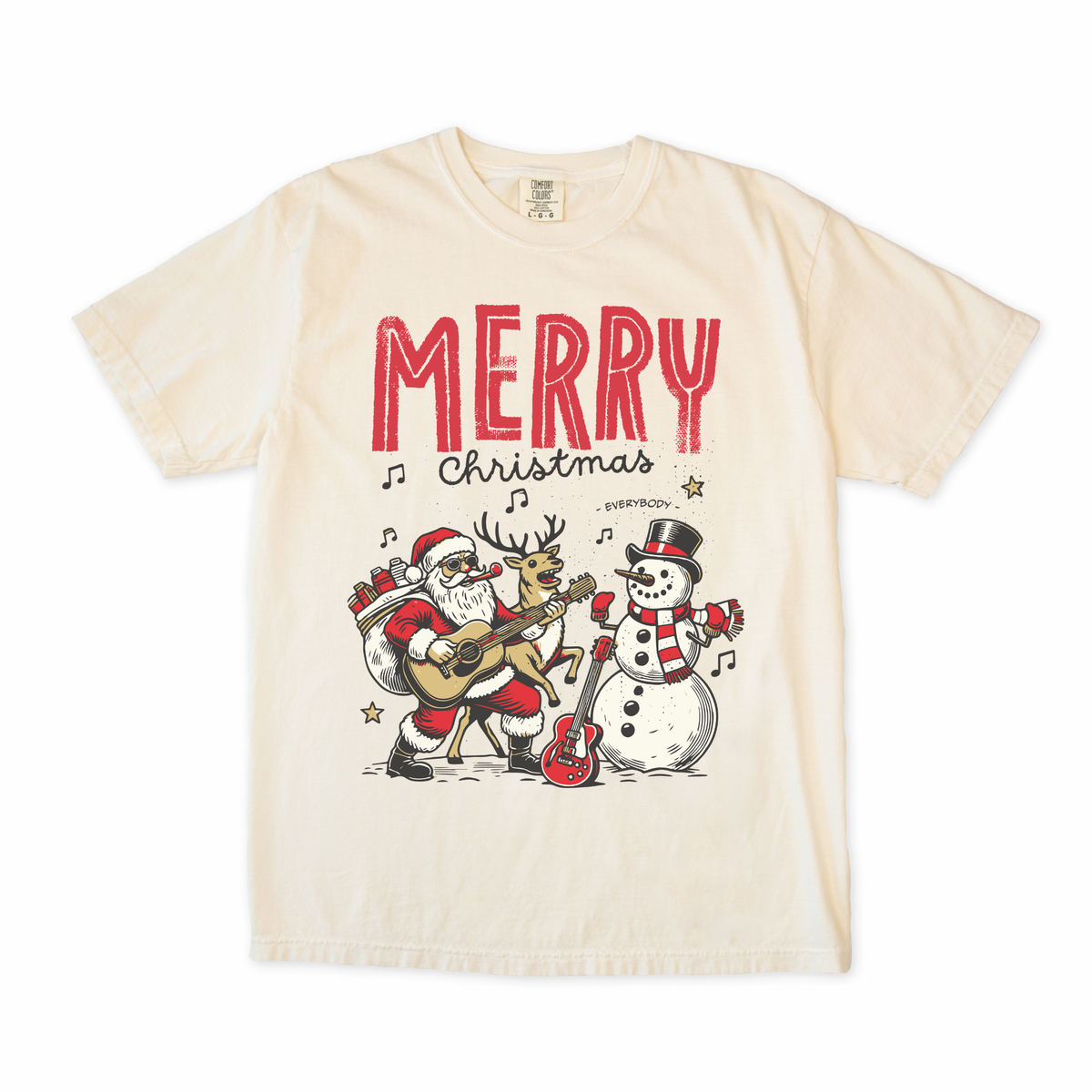 Merry Christmas Everybody Tee