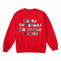 Merry Christmas Ya Filthy Animal Crewneck