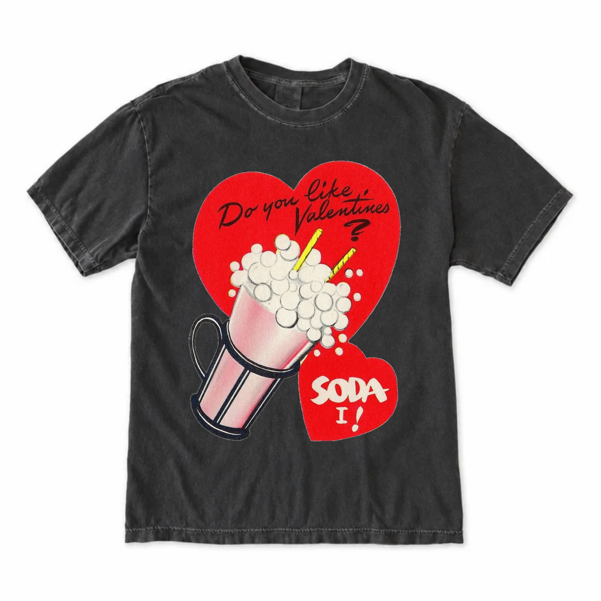 Soda Pop Valentines Tee