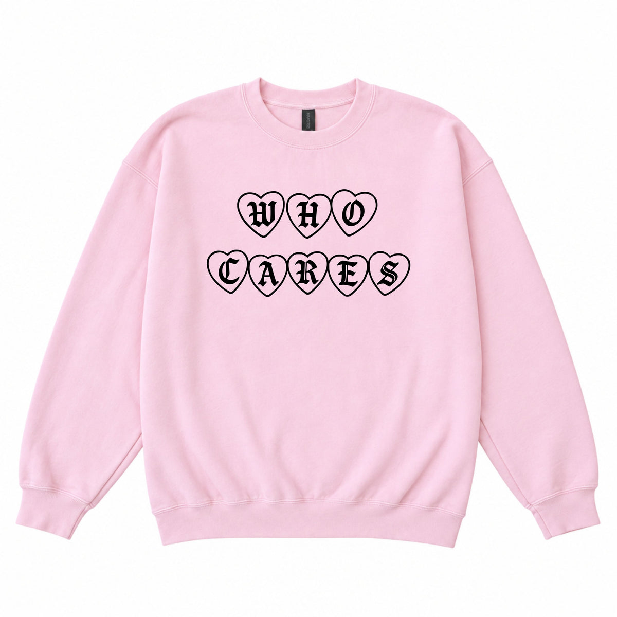 Who Cares Crewneck