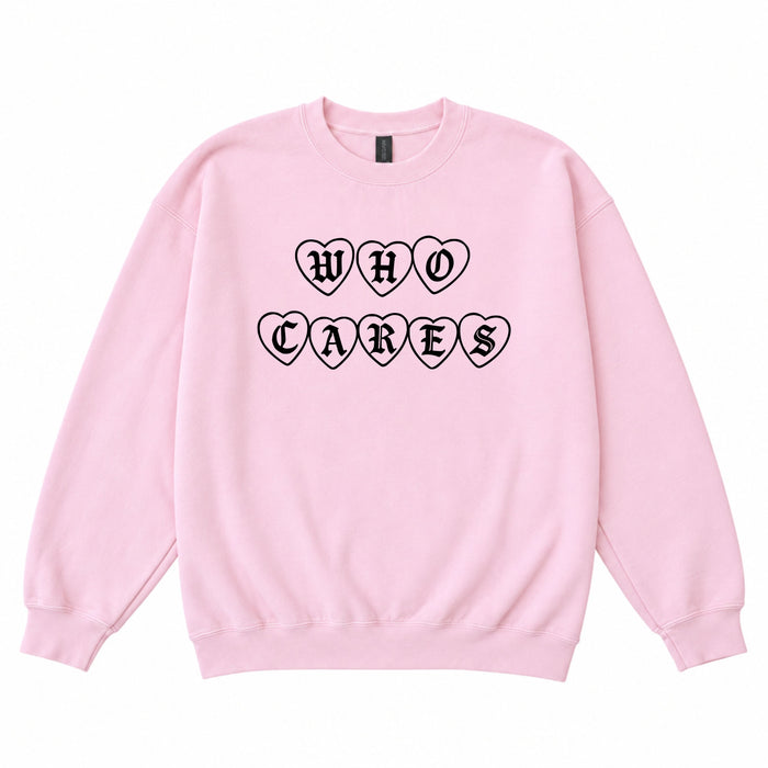 Who Cares Crewneck