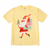 Whimsical Santa Tee