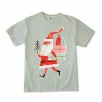 Whimsical Santa Tee