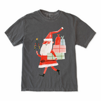 Whimsical Santa Tee