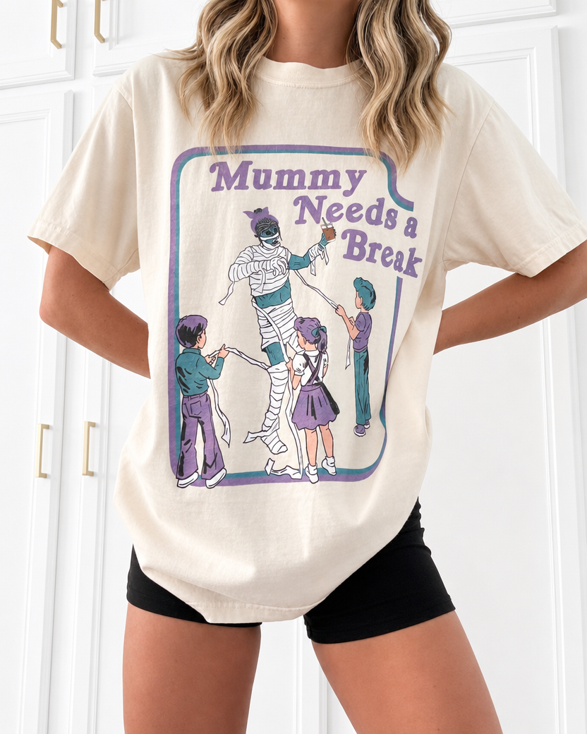 Mummy Needs a Break Tee