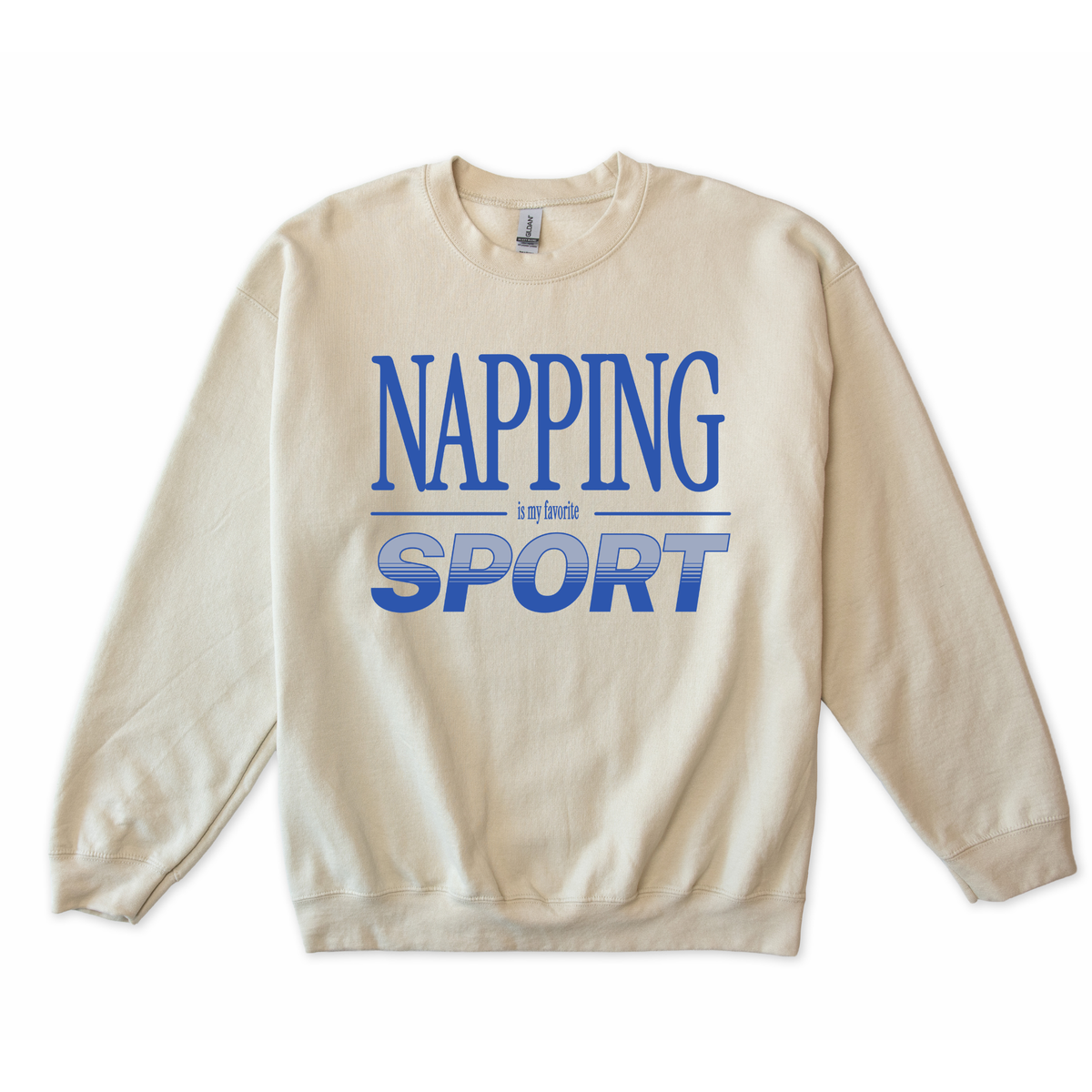 Napping is my Favorite Sport Sweatshirt