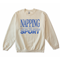 Napping is my Favorite Sport Sweatshirt