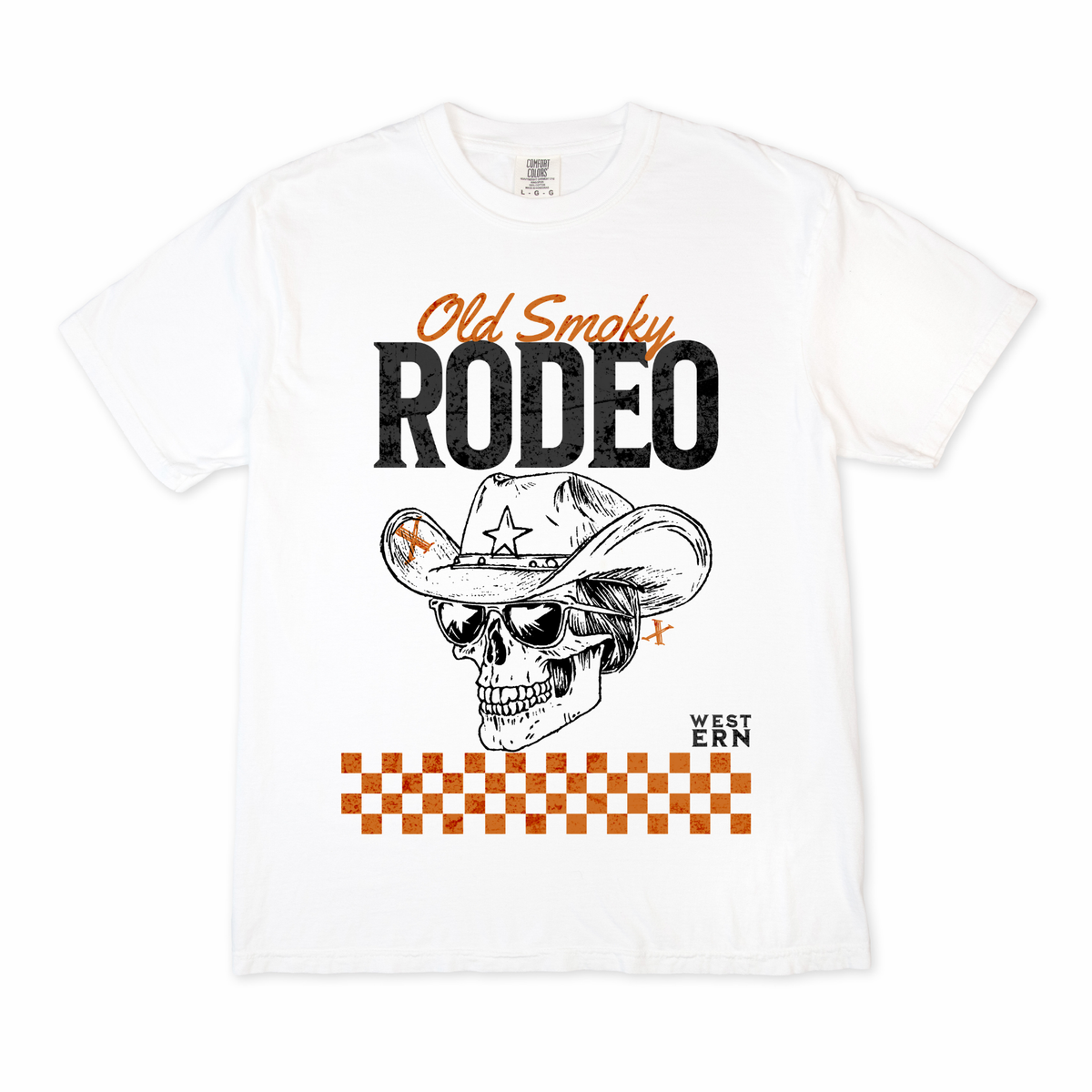 Old Smoky Rodeo Tee