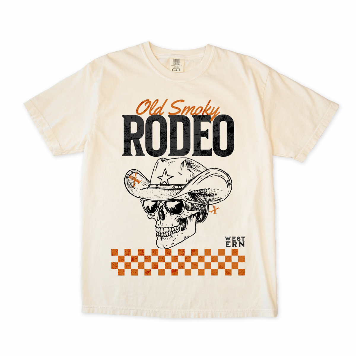 Old Smoky Rodeo Tee