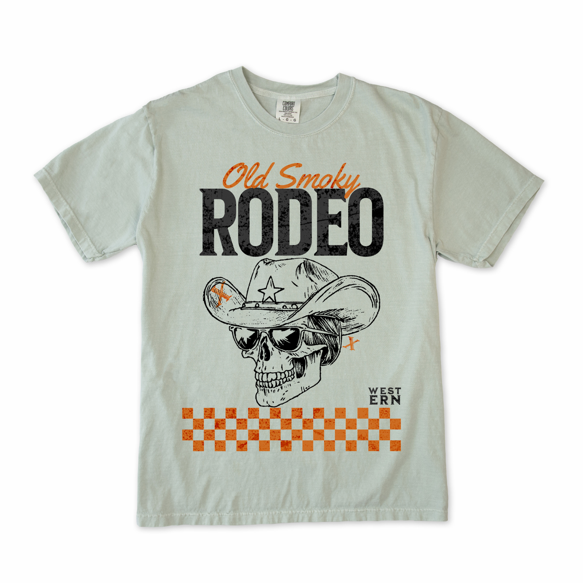 Old Smoky Rodeo Tee