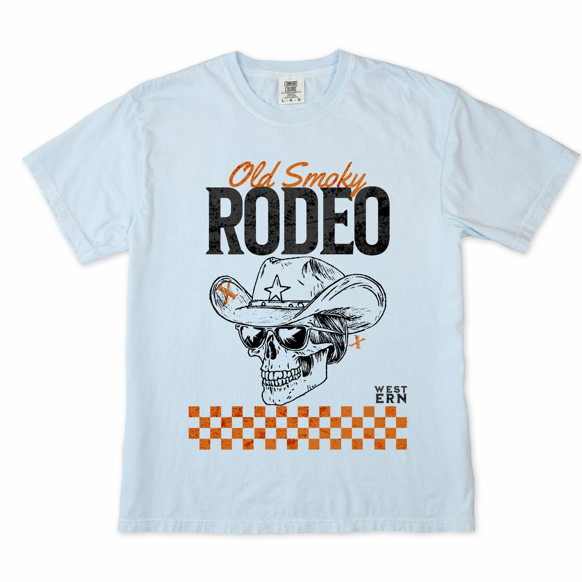 Old Smoky Rodeo Tee
