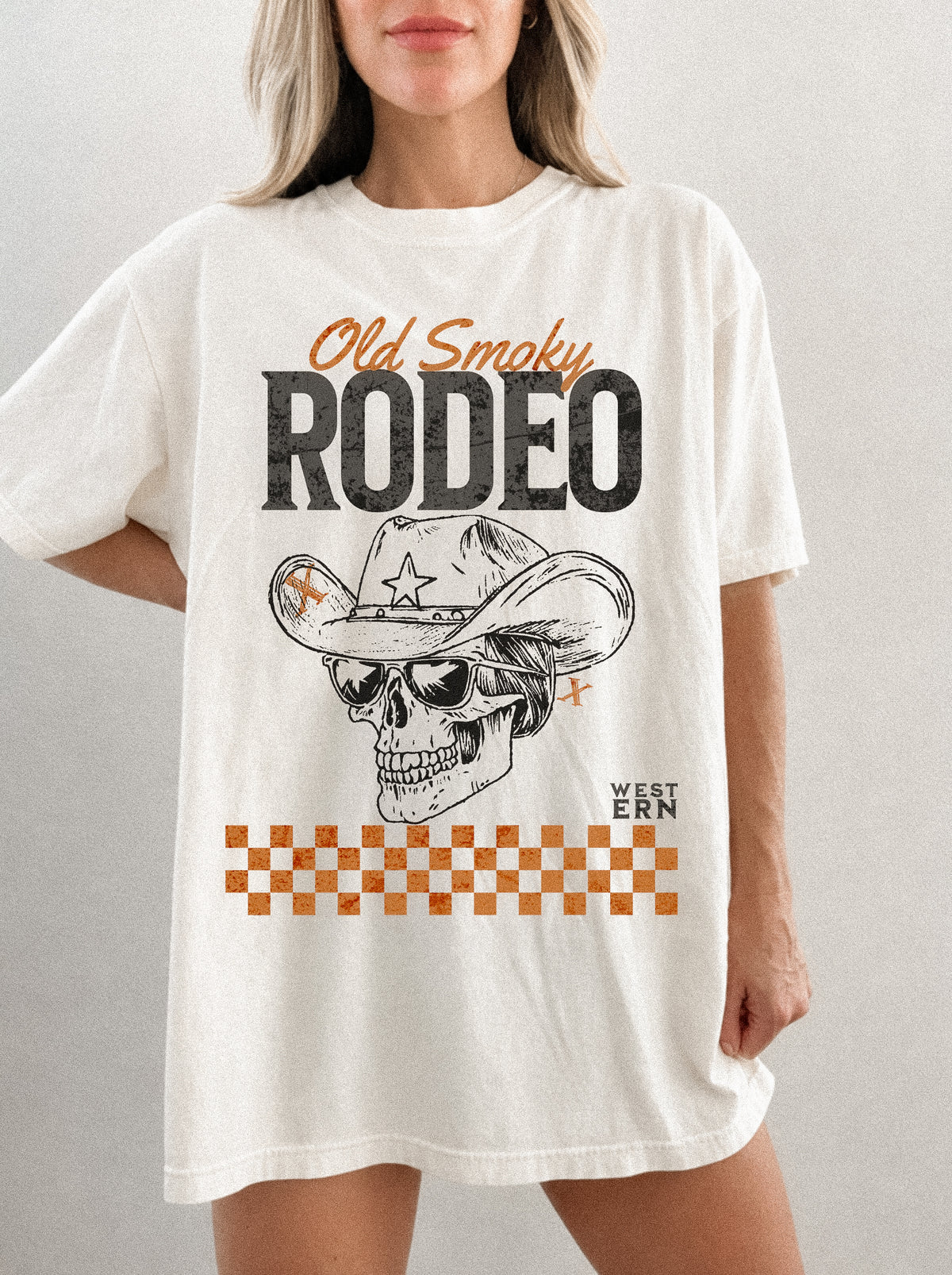 Old Smoky Rodeo Tee