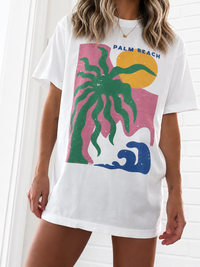 Palm Beach Tee