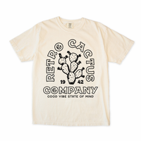 Retro Cactus Company Tee
